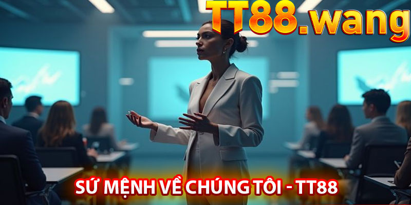 Về Chúng Tôi - TT88 Nhà Cái Uy Tín Hàng Đầu Châu Á 1 Sứ mệnh Về Chúng Tôi - TT88